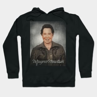 Vintage WAYNE NEWTON Hoodie